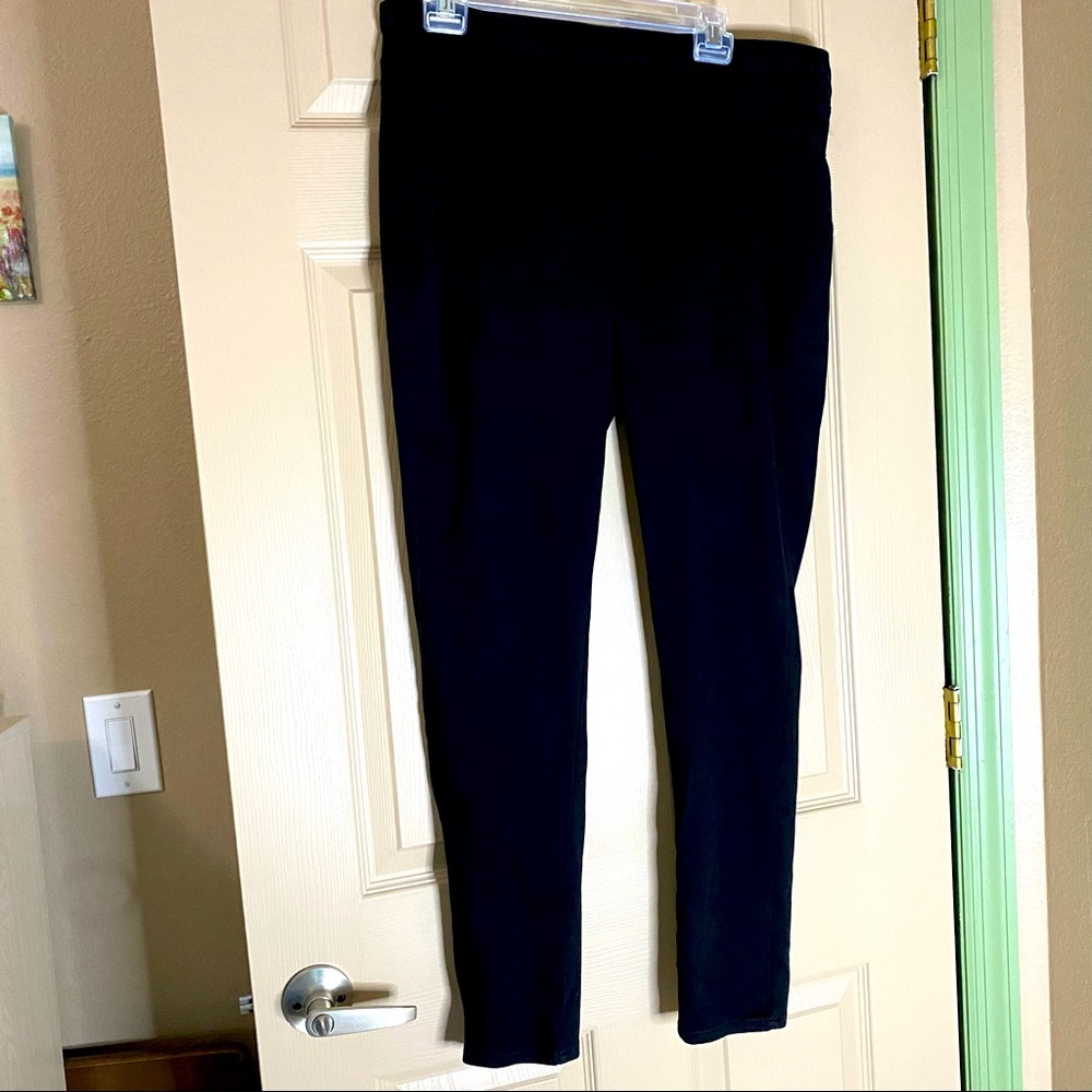 Black jeggings